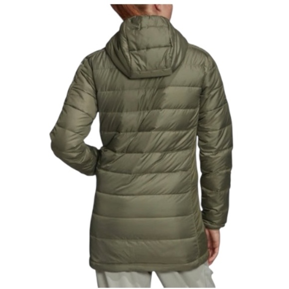 Adidas Essentials Light Down Hooded Parka - Picture 2 of 15
